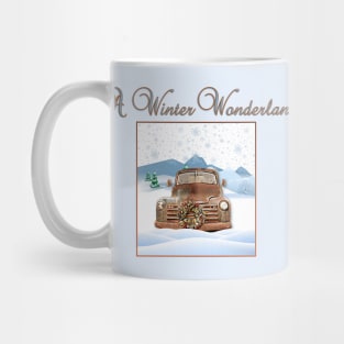 A Winter Wonderland Mug